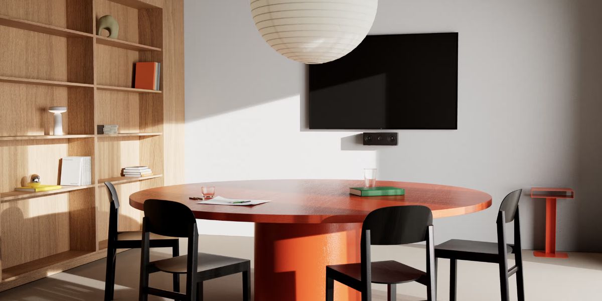 Huddly Launches C1 AI-Driven Videobar for Meeting Rooms