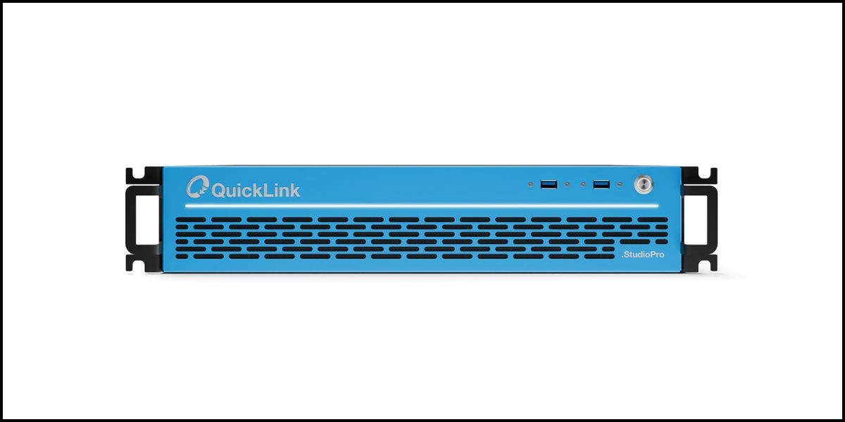 QuickLink Launches StudioPro-NDI and StudioPro-3 With Low Latency for Live Production