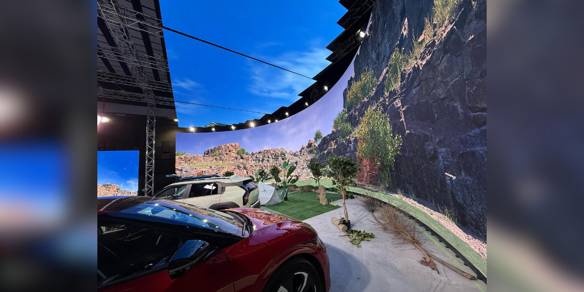 Alfalite Launches SKYPIX RGBW and IM LED Panels for Virtual Production Ceilings