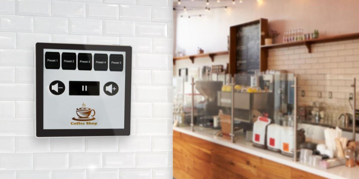 Bluesound Professional Launches CP200 Wall-Mount Touch Panel