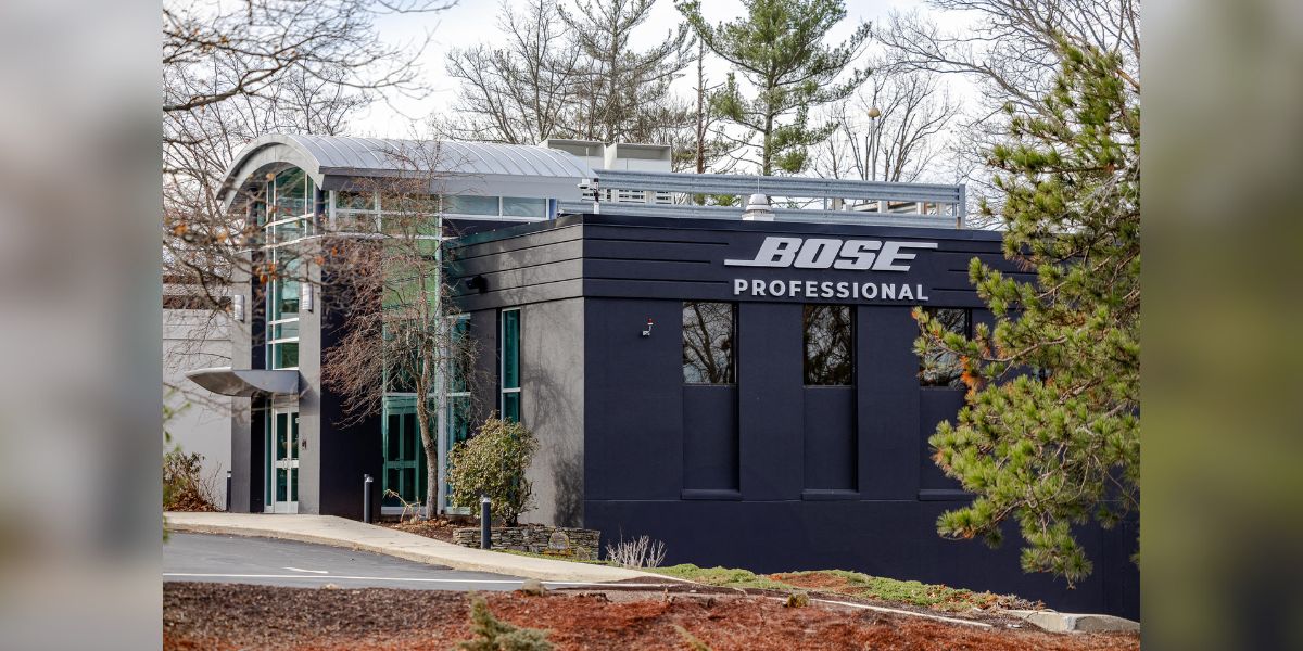 Bose Professional Opens Global Headquarters and Experience Center in Massachusetts