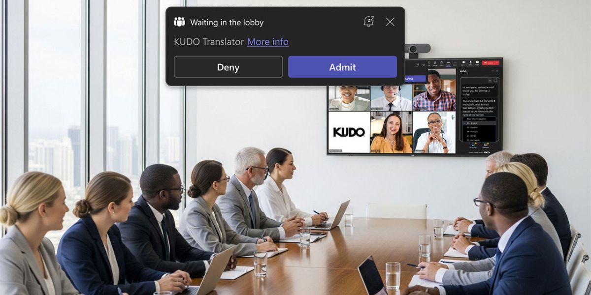 KUDO Enhances Microsoft Teams Integration with New Translator Feature