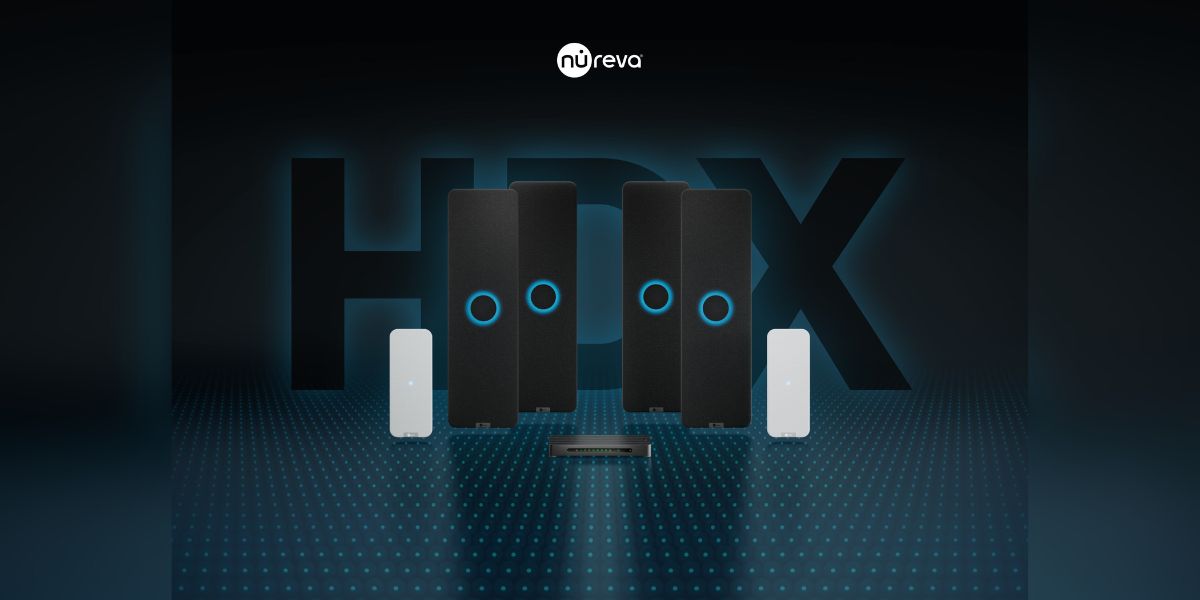 Nureva Previews HDX Series for Large Classrooms and Meeting Spaces at InfoComm 2025