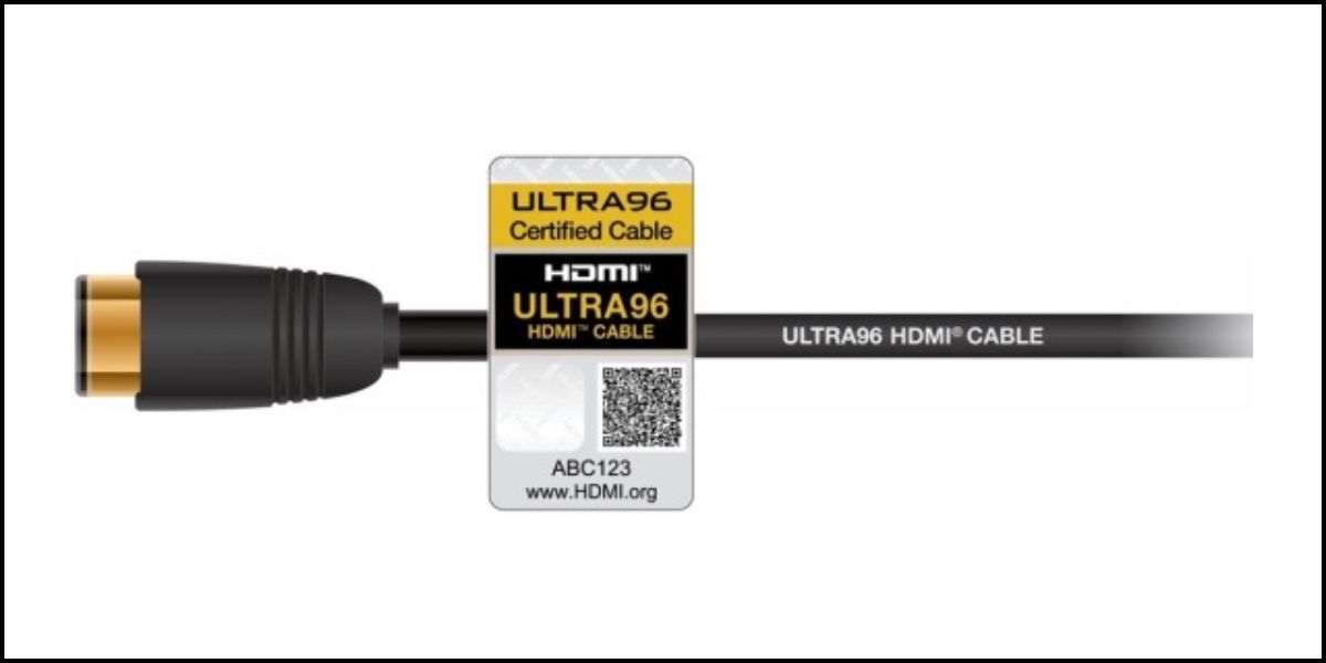 HDMI Forum Releases Version 2.2 Specification, Introducing Ultra96 Certified Cable