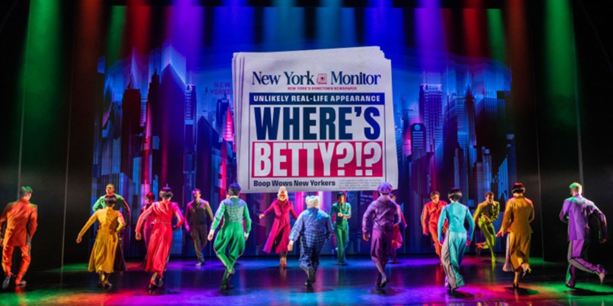 Absen LED Panels Power Immersive Visuals in Broadway’s ‘BOOP! The Musical’