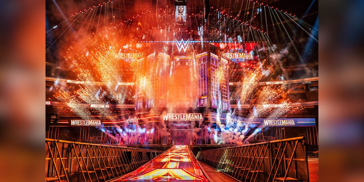 Here’s How Green Hippo Media Servers Powered WrestleMania’s Immersive LED Experience