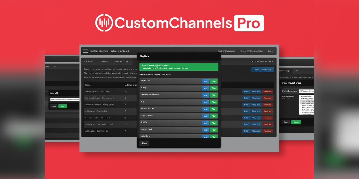 Signage Studio Integrates Custom Channels Pro for Licensed Music Streaming