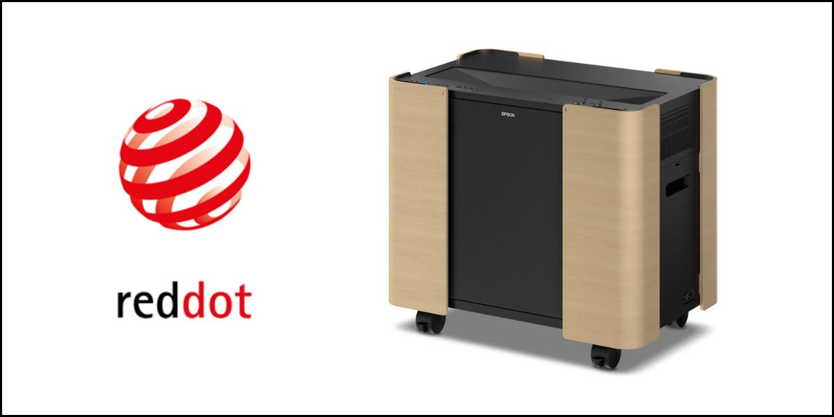 Epson Mobi Projection Cart Wins Top Red Dot Design Award