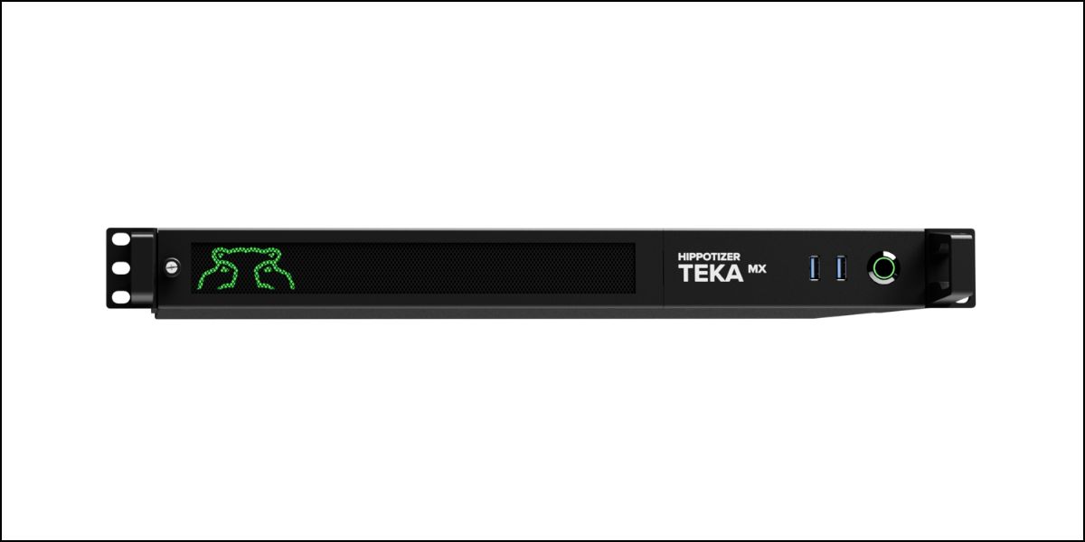 Green Hippo Begins Shipping TEKA MX Media Server for Live Production
