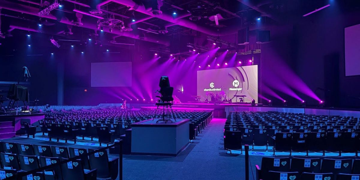 Church Unlimited Upgrades Worship Experience With EAW ADAPTive Sound System