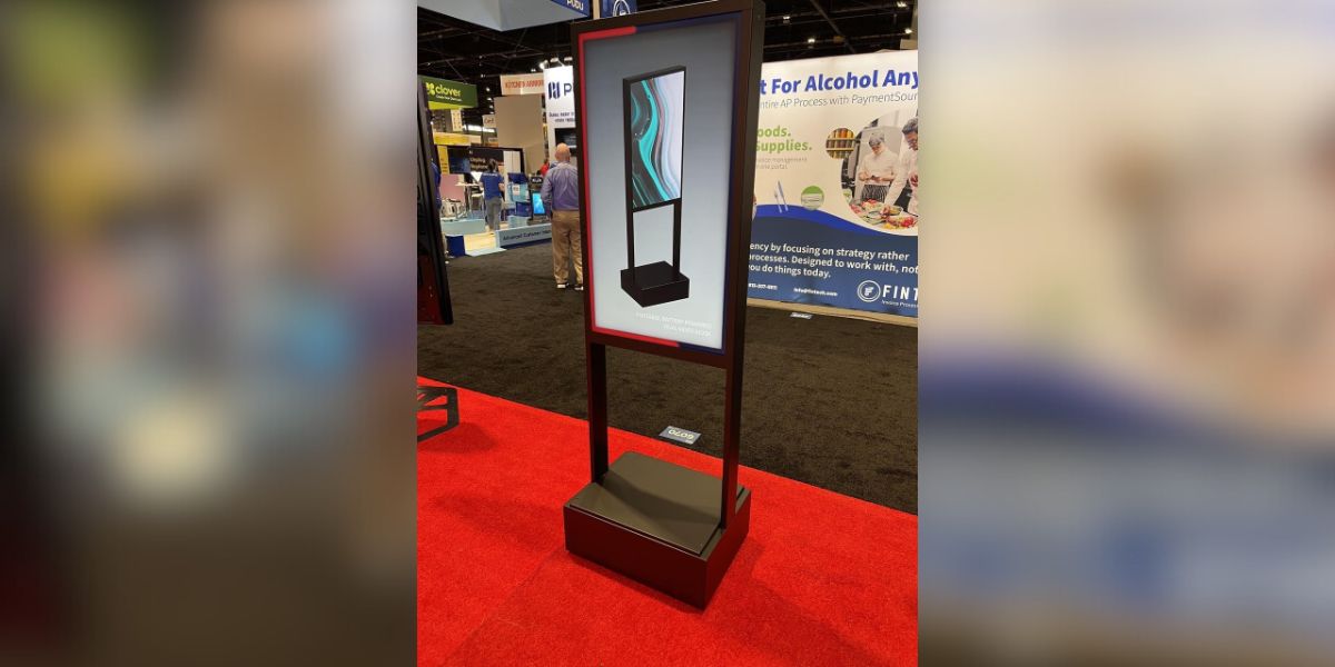 Palmer Digital Group Ships Battery-Powered Signage Kiosks for Indoor and Outdoor Use