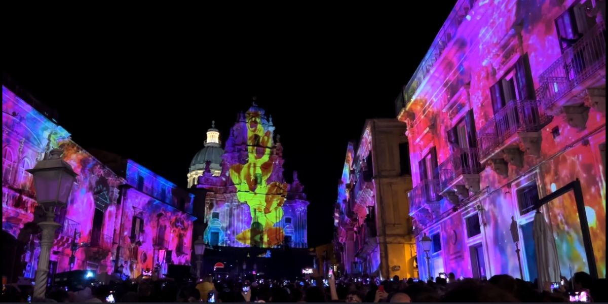 Vivitek Projectors Power Immersive Pompei Continuum Exhibition