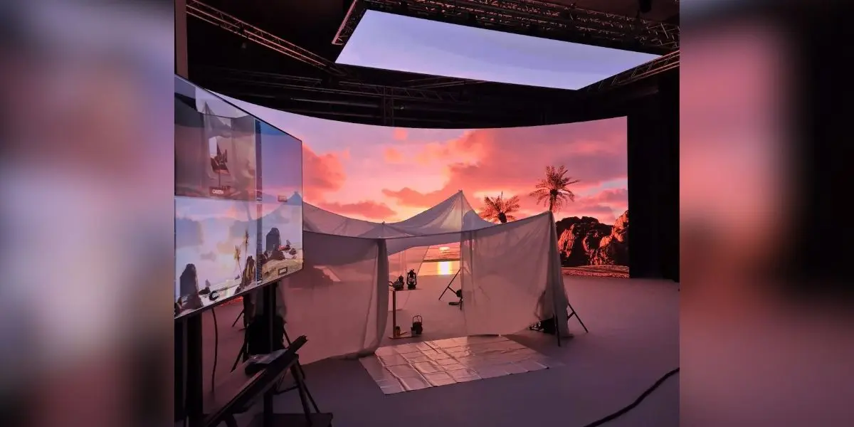 Alfalite LED Panels Power Virtual Production Studio in Southern Italy