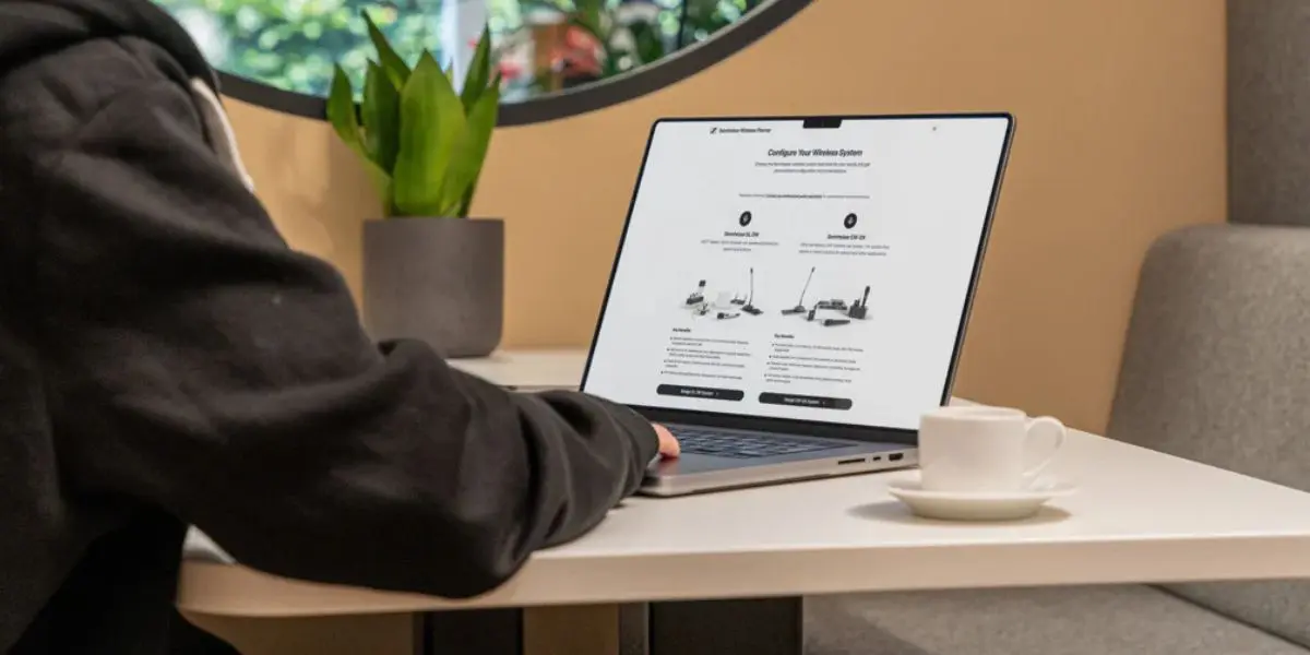 Sennheiser Launches Free Wireless Mic System Planner for Fast Setup