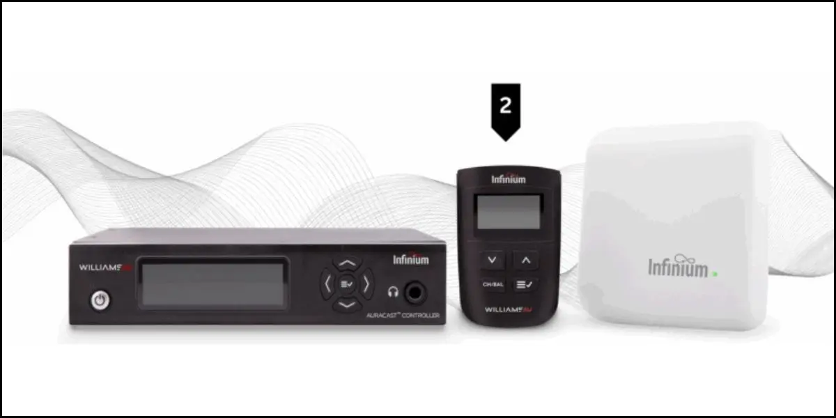 Williams AV Ships Infinium Auracast Broadcast Audio System