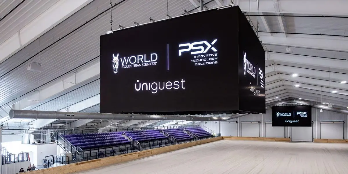 World Equestrian Center Enhances Guest Experience With Uniguest Digital Signage
