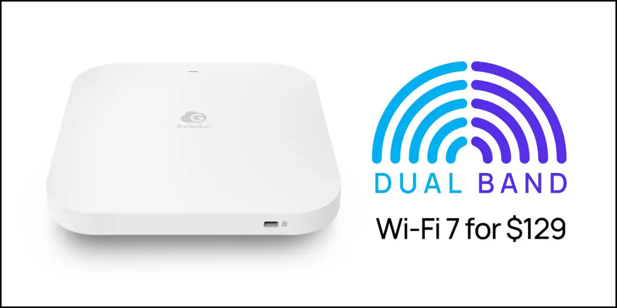 EnGenius Launches Entry-Level Wi-Fi 7 Access Point at $129