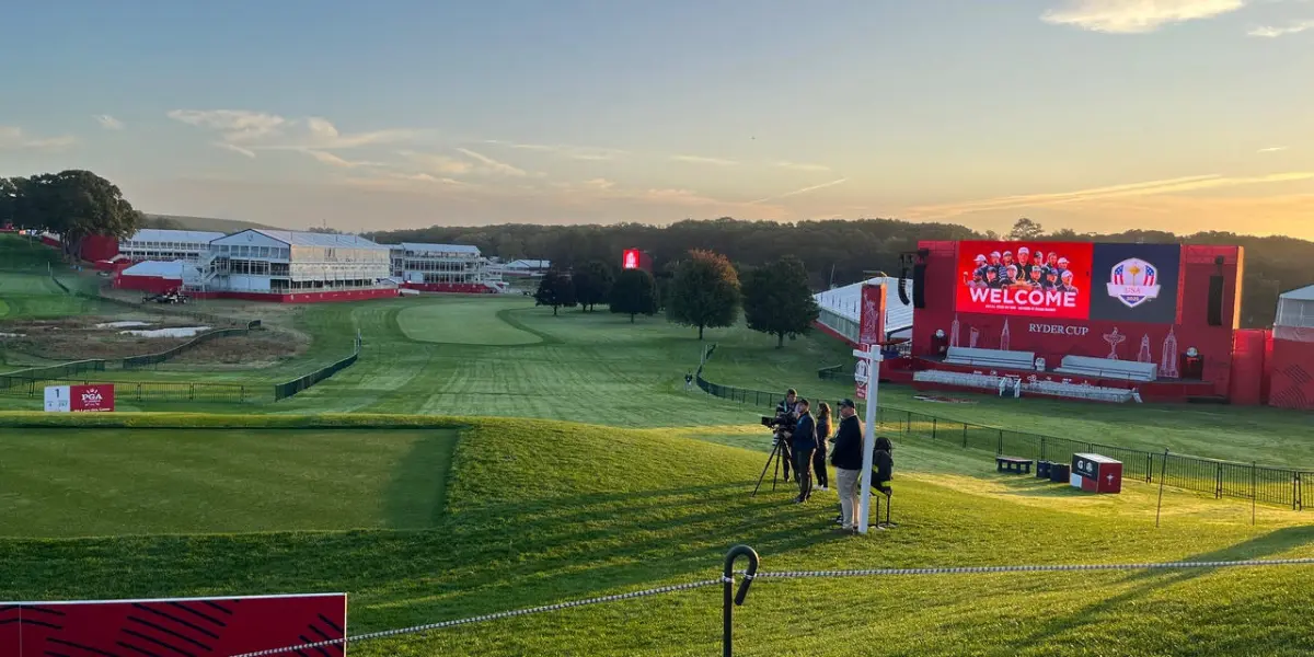 GoVision Powers Record LED Deployment at 2025 Ryder Cup