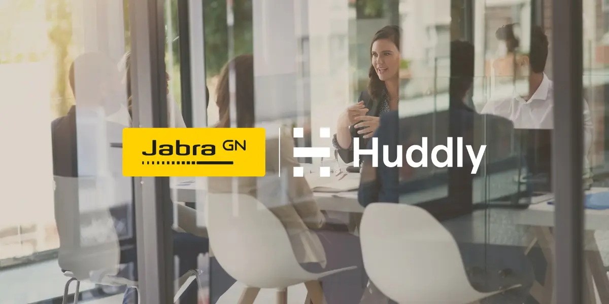 Jabra and Huddly Roll Out AI-Powered Solution for Large Meeting Rooms