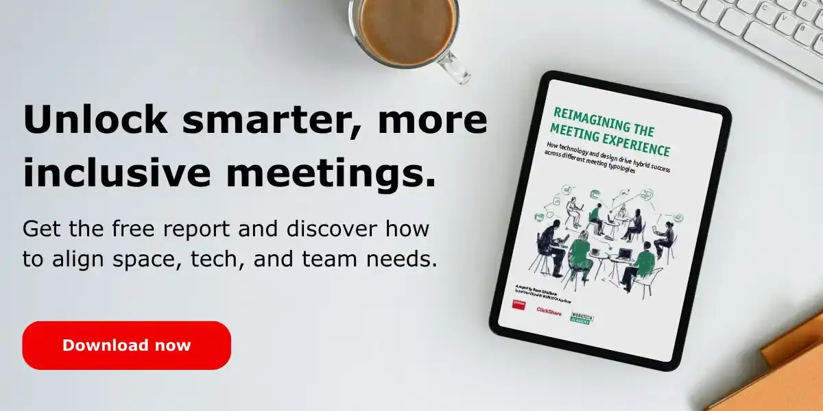 Inside Barco ClickShare’s New Report: What Hybrid Meetings Really Need to Succeed
