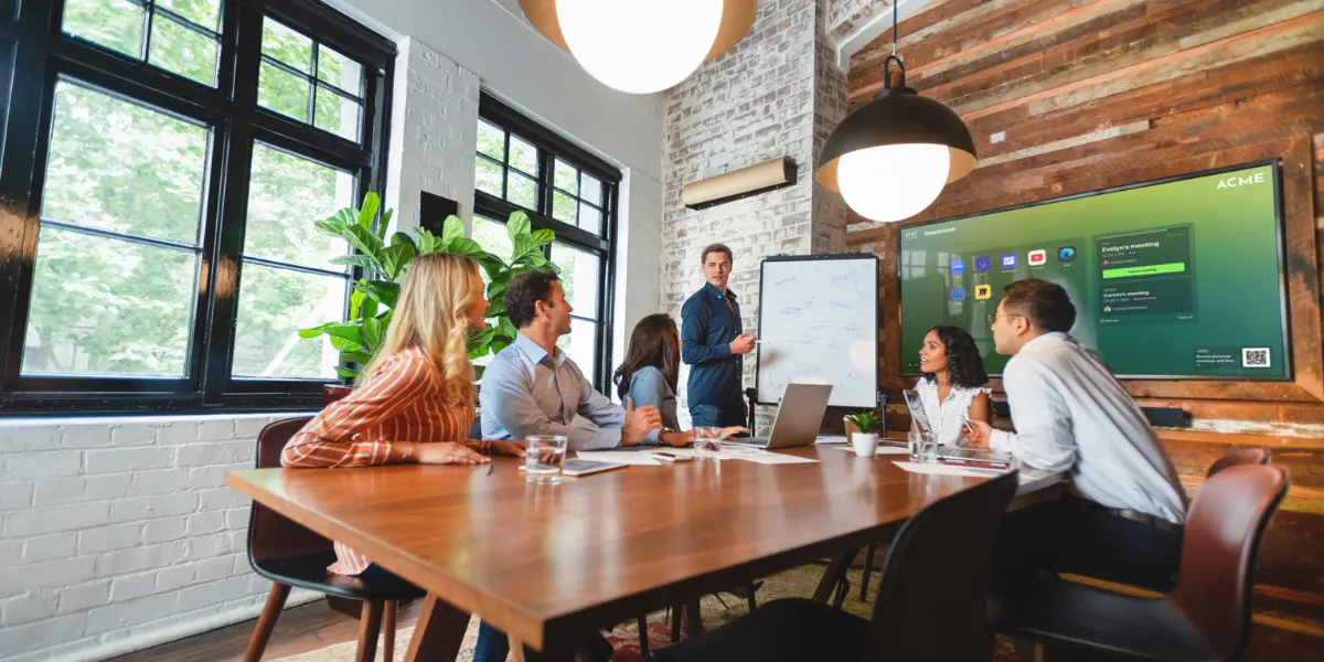 DisplayNote Unveils Launcher v2, a Smarter Way to Manage Meeting Rooms