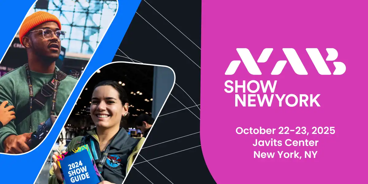 2025 NAB Show New York Highlights Innovation in AI, Storytelling and Creator Technology