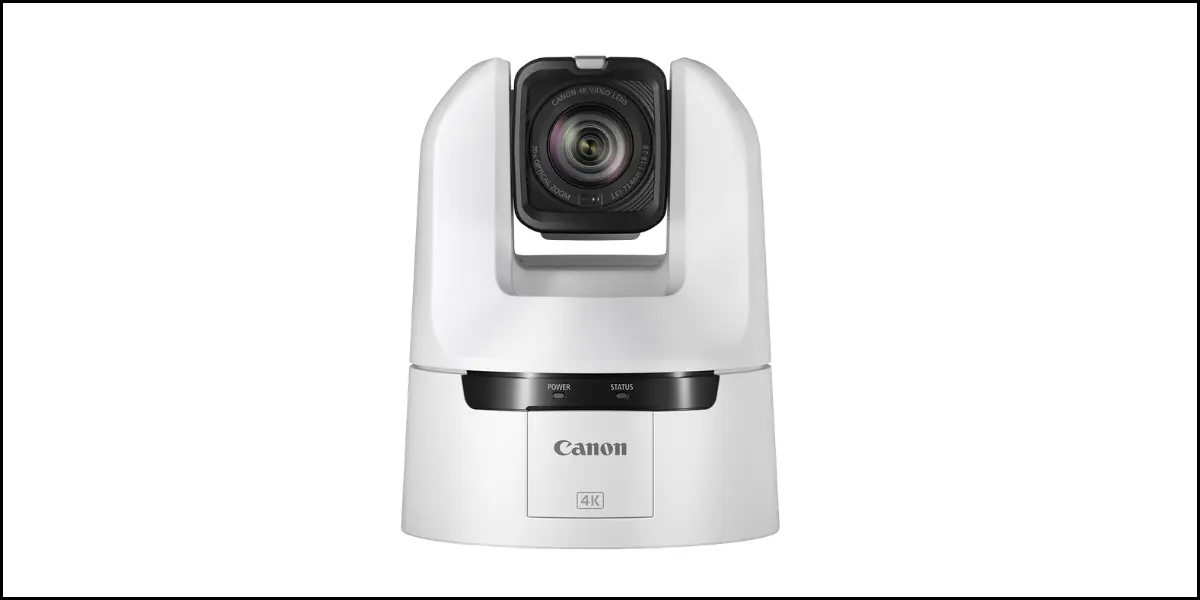 Canon Expands PTZ Lineup With New 4K Cameras for Professional Video Applications