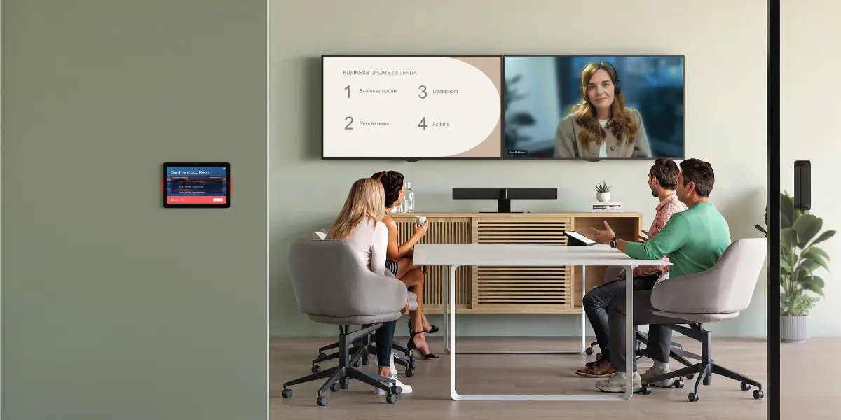Jabra Introduces Scheduler Panel for Meeting Room Booking