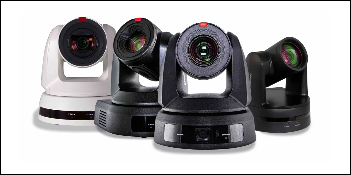 Marshall Adds AI-Driven CV625 and CV612 PTZ Cameras to CV600 Series