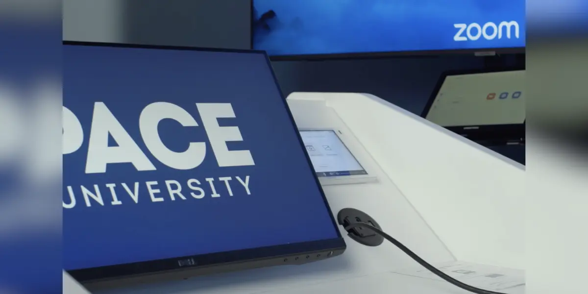 Pace University Elevates Hybrid Learning with Crestron Technology