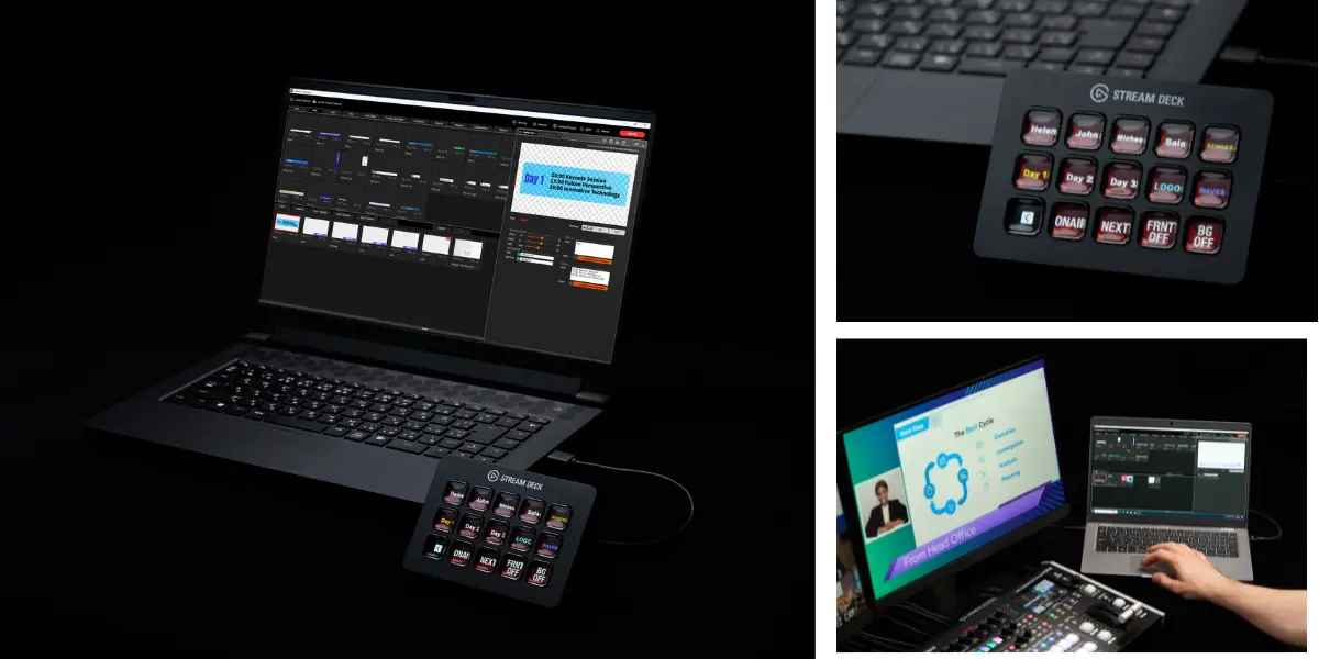 Roland Expands Graphics Presenter with Stream Deck Integration and Workflow Updates