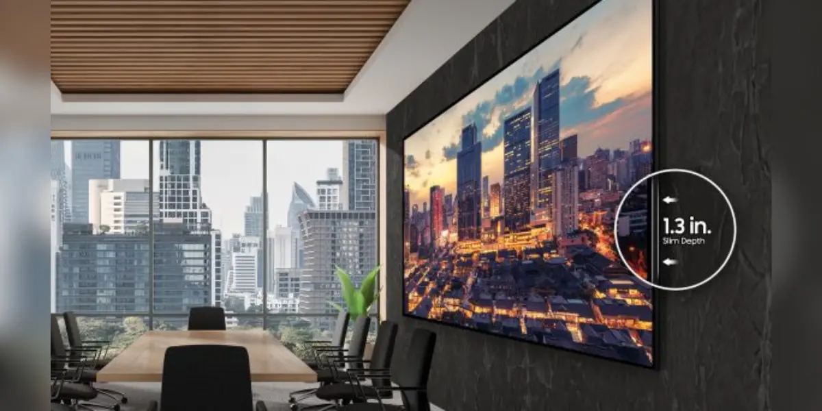 Samsung Introduces 115-Inch 4K Smart Signage Display With VXT Integration
