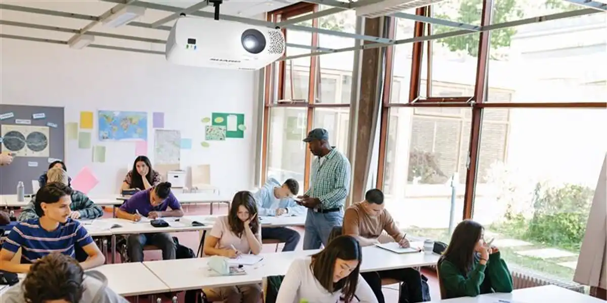 Sharp Introduces E Series 5,000-Lumen Laser Projector for Classrooms