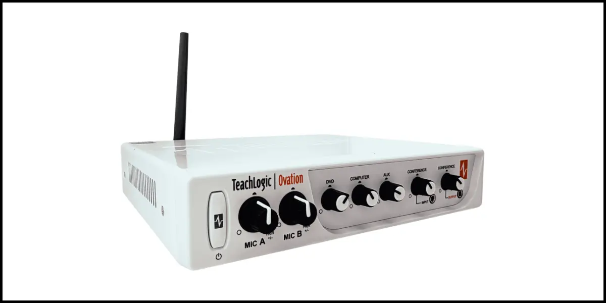 Williams AV Introduces Ovation 1880 DECT Amplifier for International Education Markets