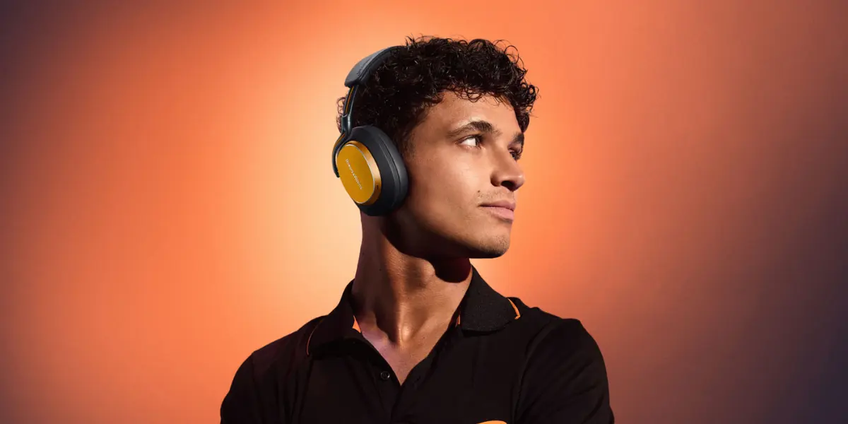Bowers & Wilkins Partners With McLaren Automotive and the McLaren Formula 1 Team for Special Edition Headphones
