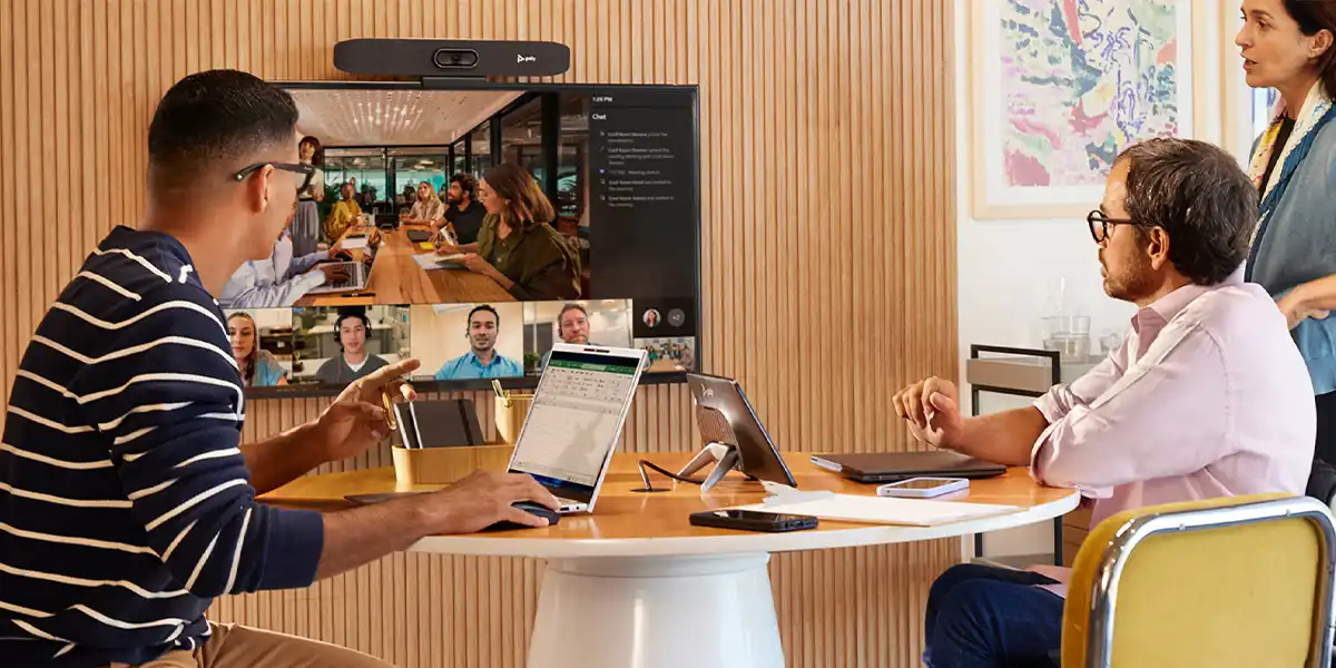 HP to Integrate Microsoft Device Ecosystem Platform Into Poly Collaboration Devices