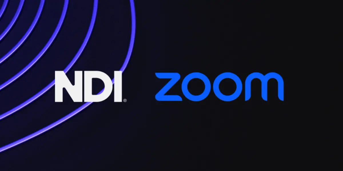 NDI and Zoom Collaborate to Support AV-over-IP Workflows in Meeting and Event Spaces