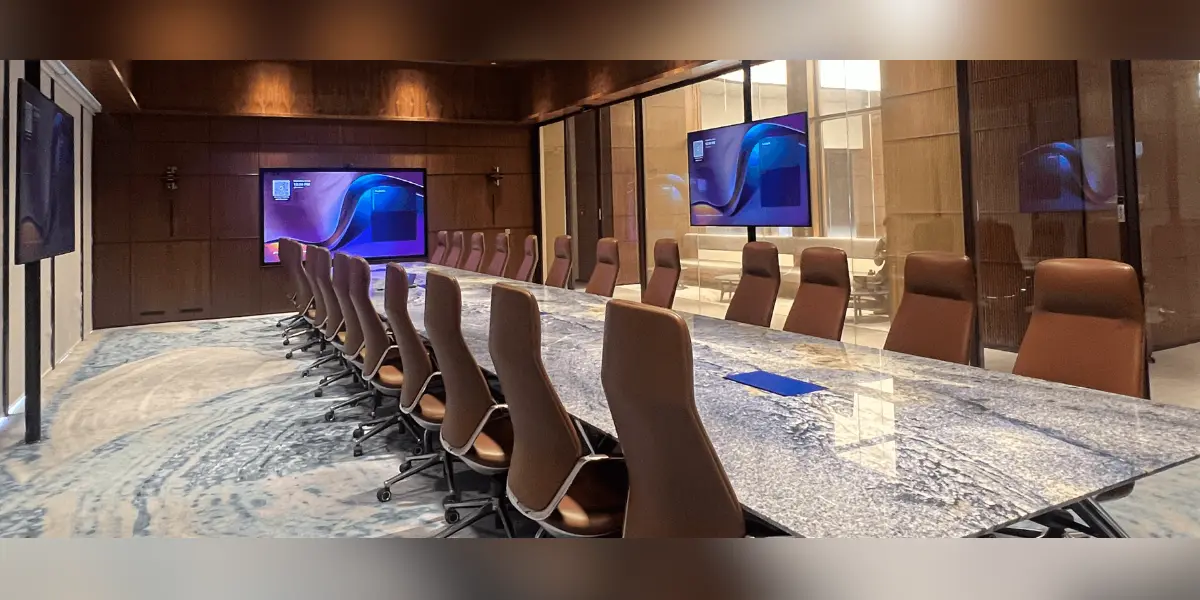 Chin Hin Group Builds a Scalable Hybrid Workplace with Crestron