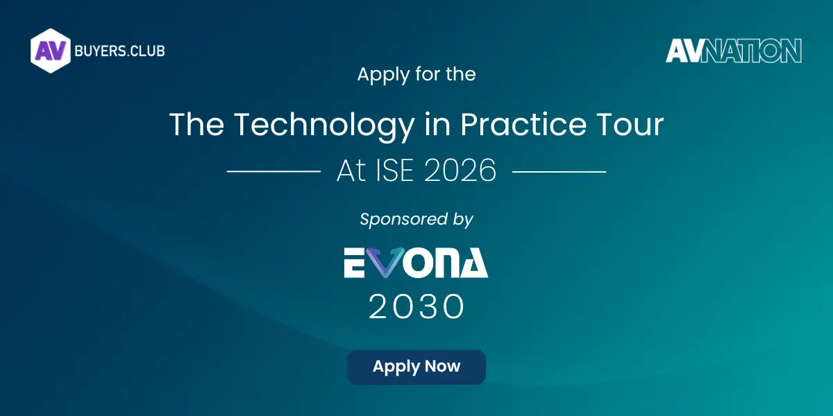 A Smarter Way to Navigate ISE 2026: The Technology in Practice Tour