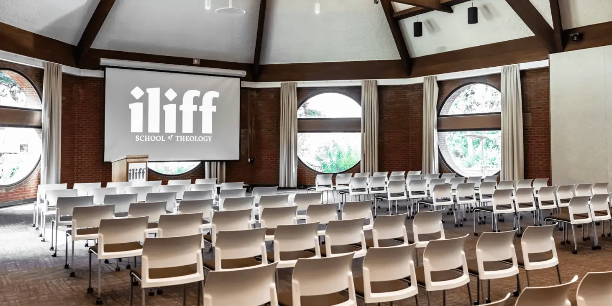 How Crestron Helped Modernize a Historic Auditorium at Iliff School of Theology