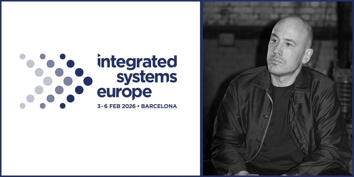 Matt Clark of United Visual Artists Named Creative Keynote Speaker for ISE 2026