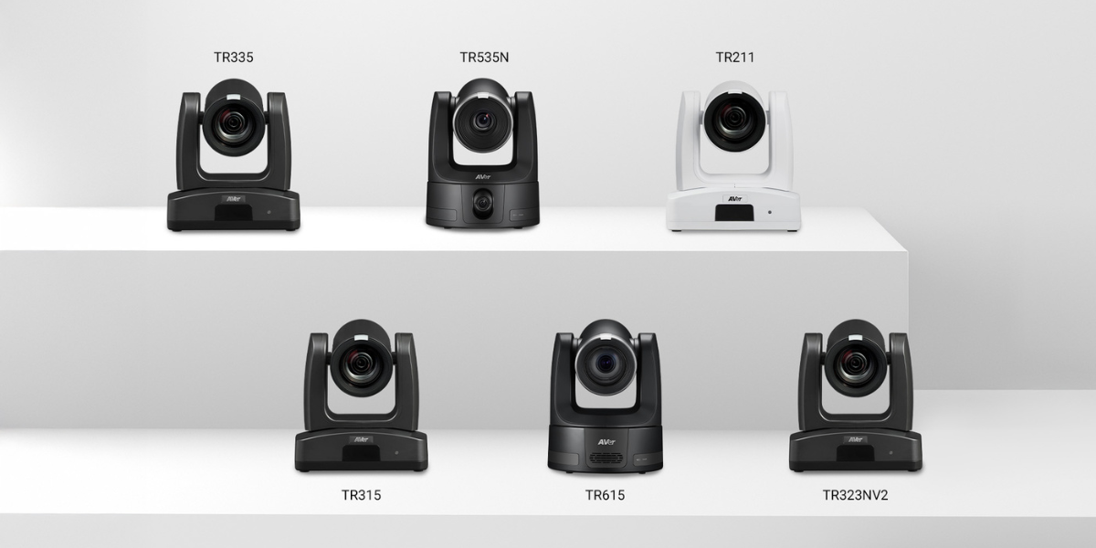 AVer Expands AI Tracking and Framing Control With Firmware Version 60 Update