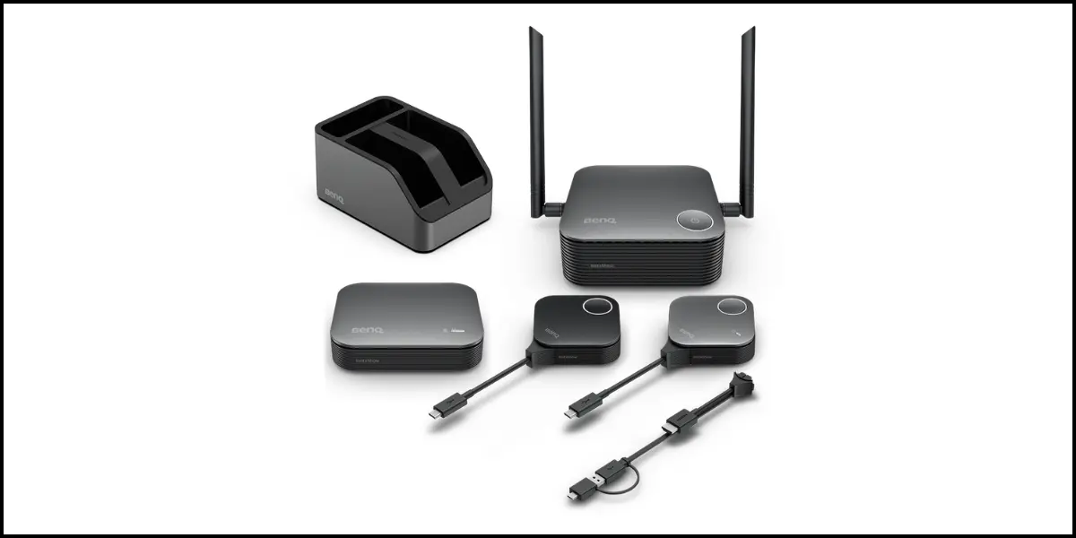 BenQ Launches InstaShow VS25 for App-Free Wireless Conferencing