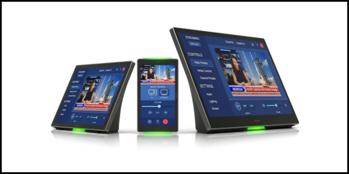 Extron Introduces TouchLink Pro 35 Series Touchpanels