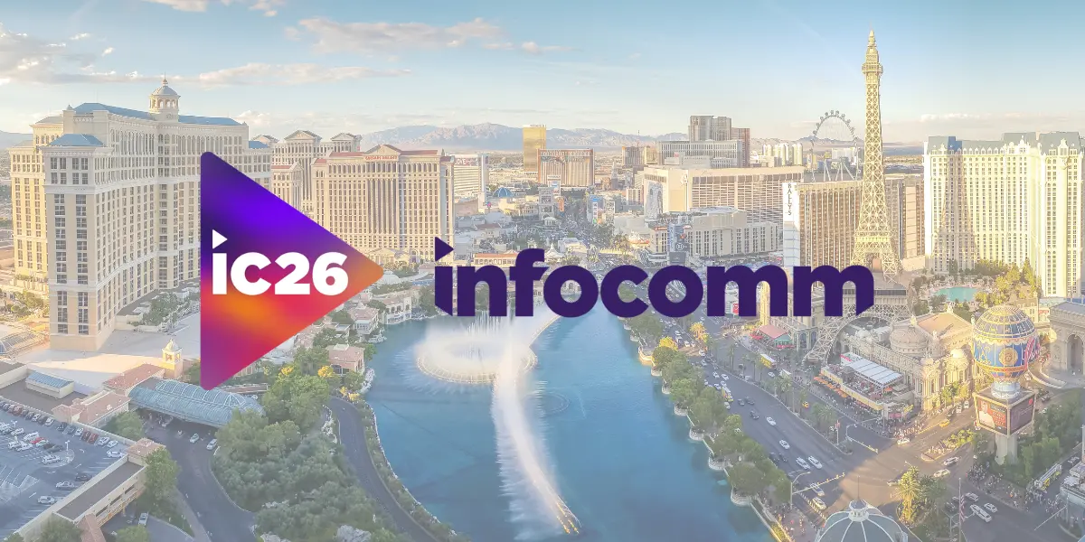 InfoComm 2026 Registration Opens with Reimagined Show Floor and Expanded AI-Focused Education