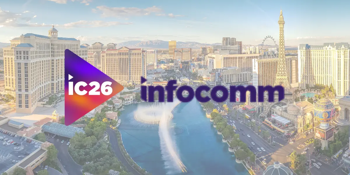 InfoComm 2026 Registration Opens with Reimagined Show Floor and Expanded AI-Focused Education
