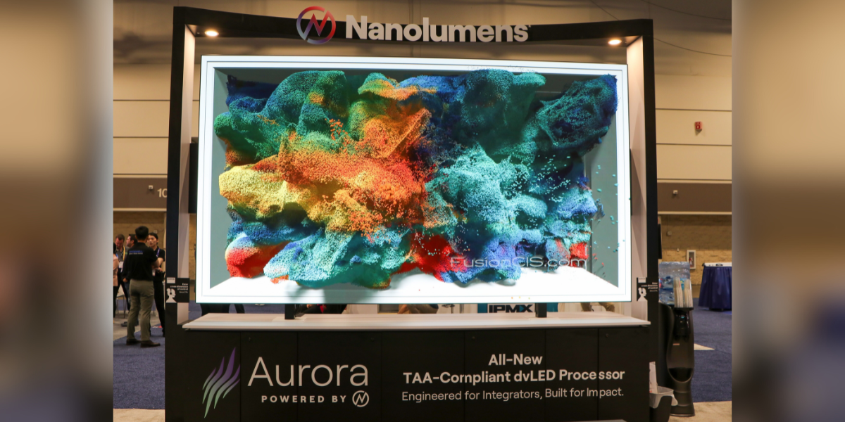 Nanolumens Adds Active Directory Integration and Eye Guard to Aurora Video Processing Platform