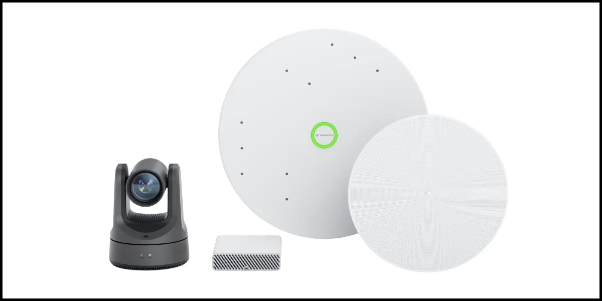 Pleneo and Sennheiser Launch Intelligent Room Kits for Scalable Medium and Large Meeting Spaces