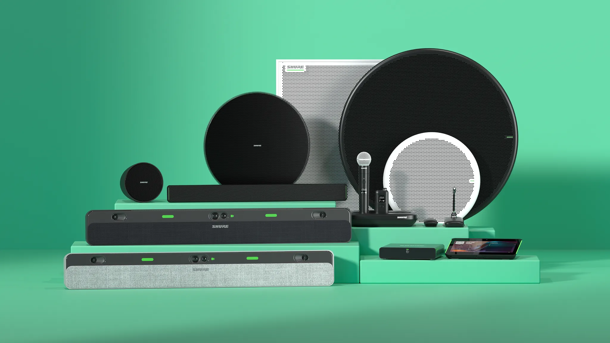 Shure Launches IntelliMix Bar Pro All-in-One Video Bar for Enterprise Meeting Spaces