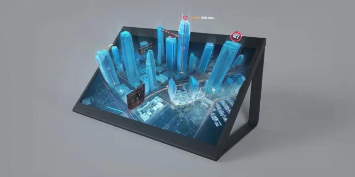 Sony Electronics’ Spatial Reality Display enables glasses-free 3D Visualization for SOCET GXP® stereo workflows